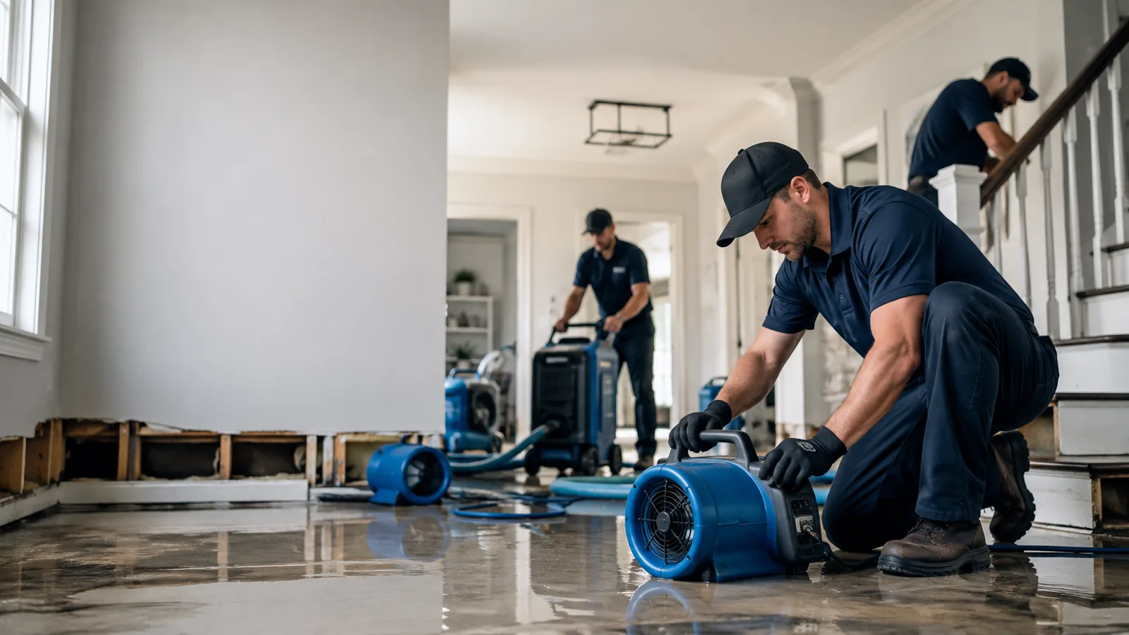 Water Damage Restoration in Sedalia, MO near me